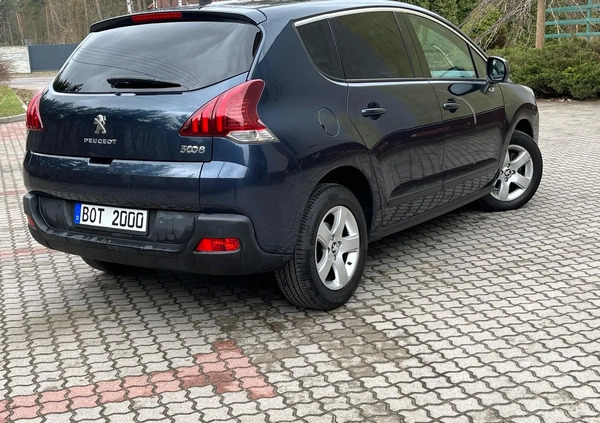 Peugeot 3008 cena 34900 przebieg: 245000, rok produkcji 2014 z Przysucha małe 232